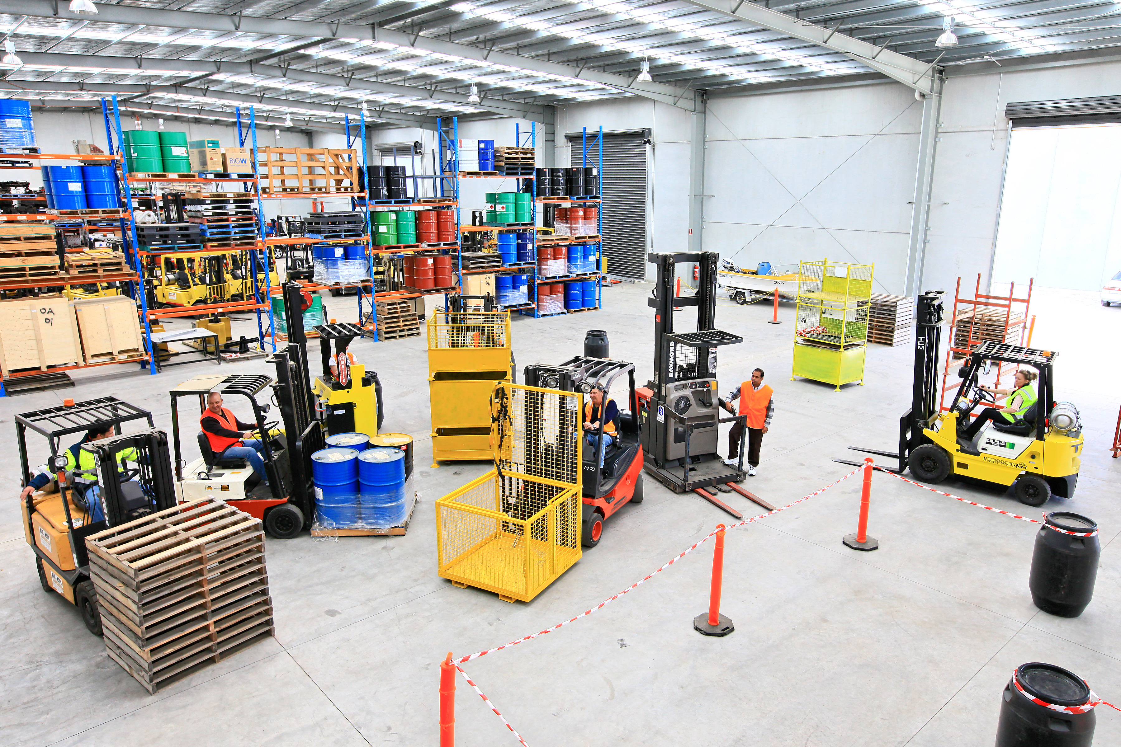 Knowing About Forklift Training Courses