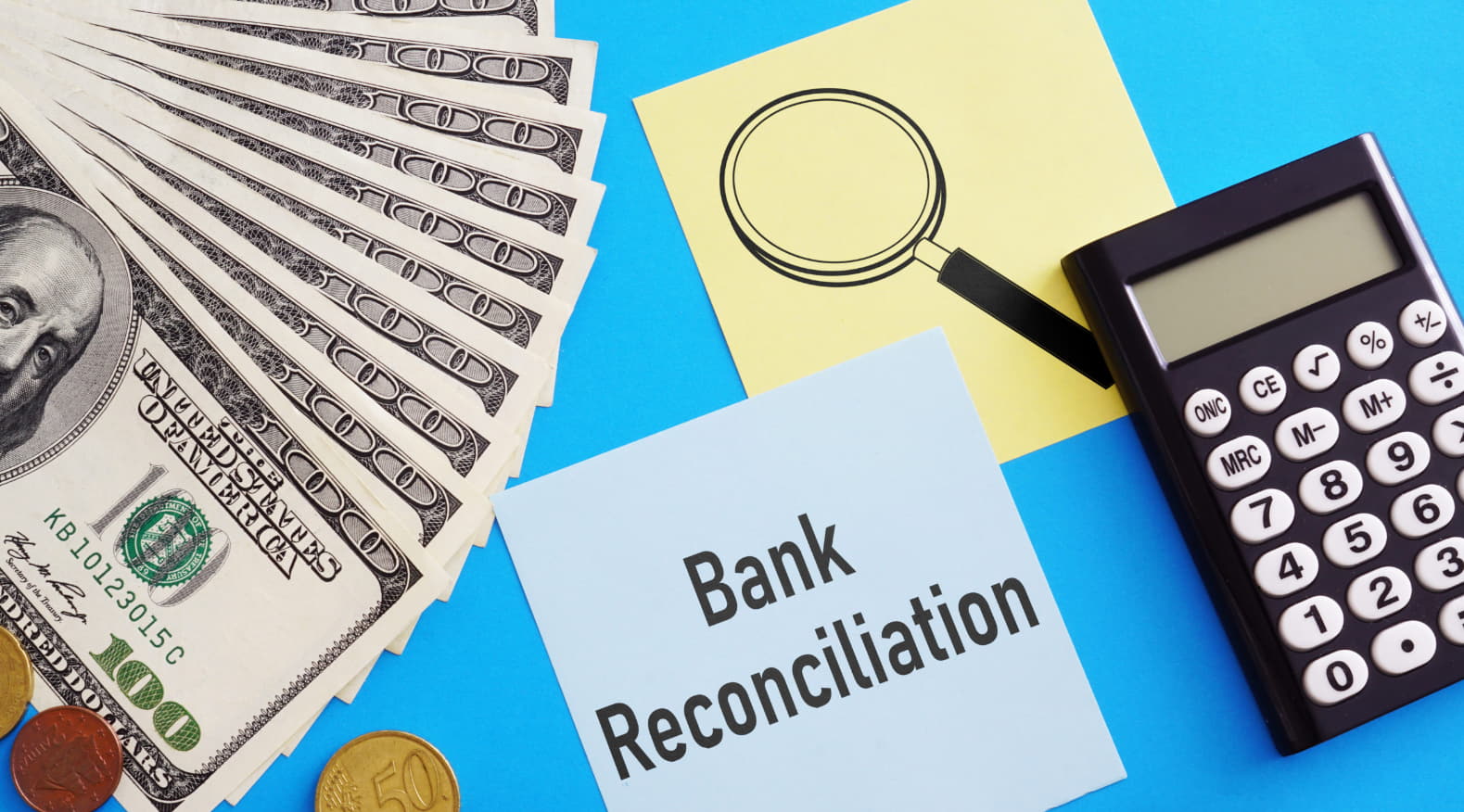 bank account reconciliations